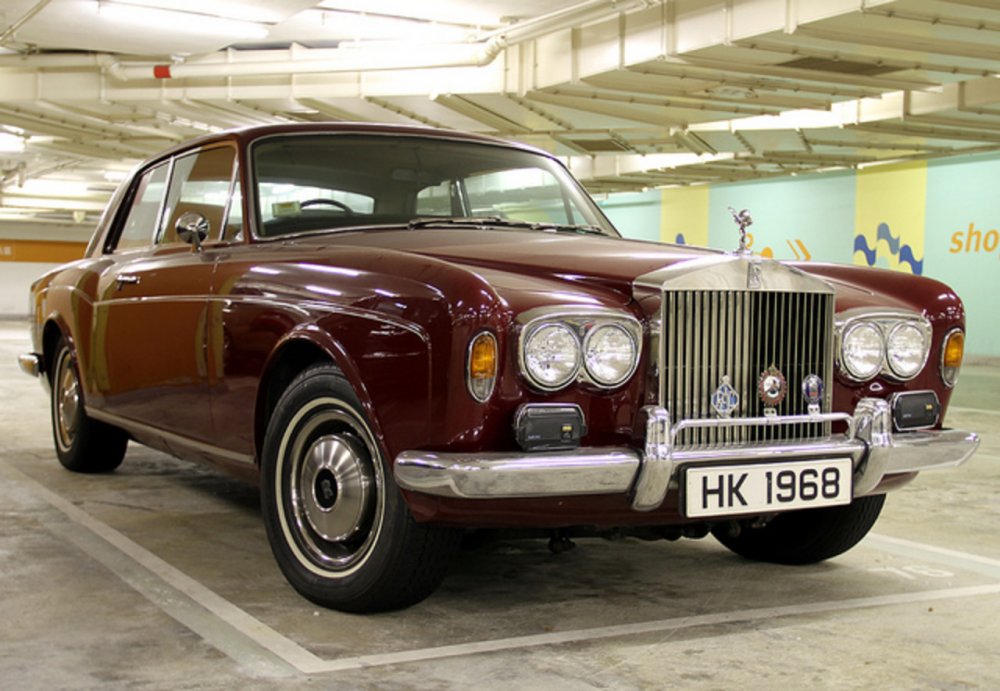 Rolls Royce Corniche