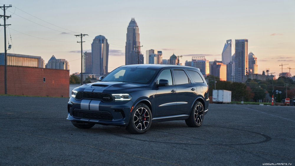 Dodge Durango srt 2021