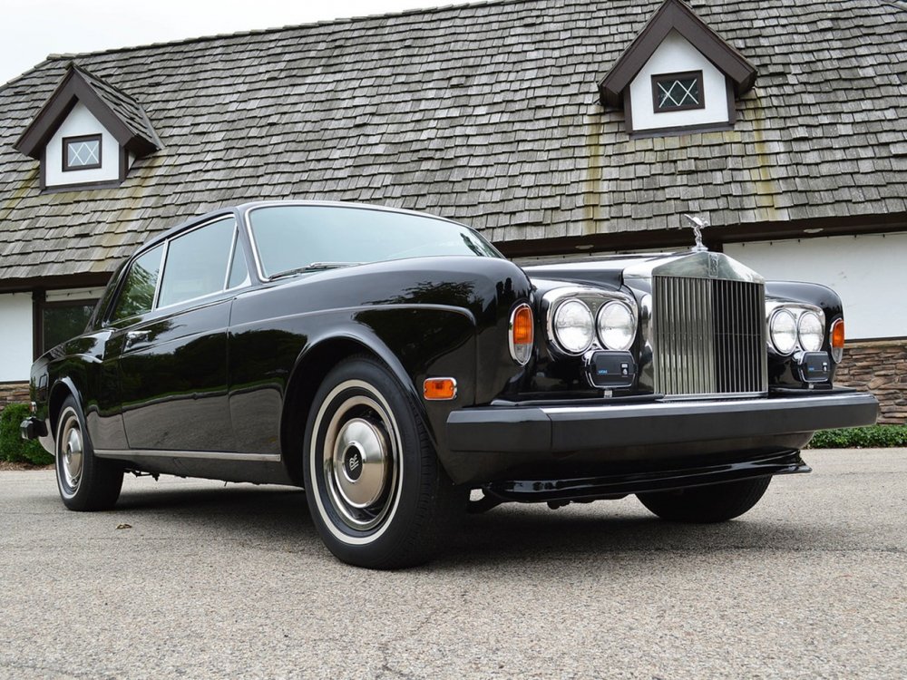 Rolls Royce Corniche Coupe