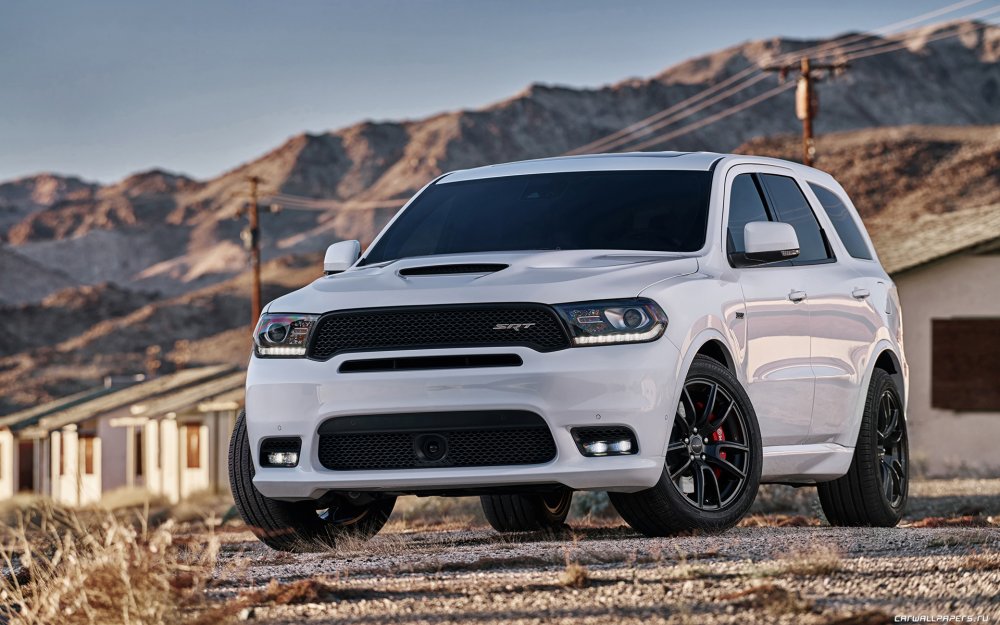 2018 Dodge Durango srt