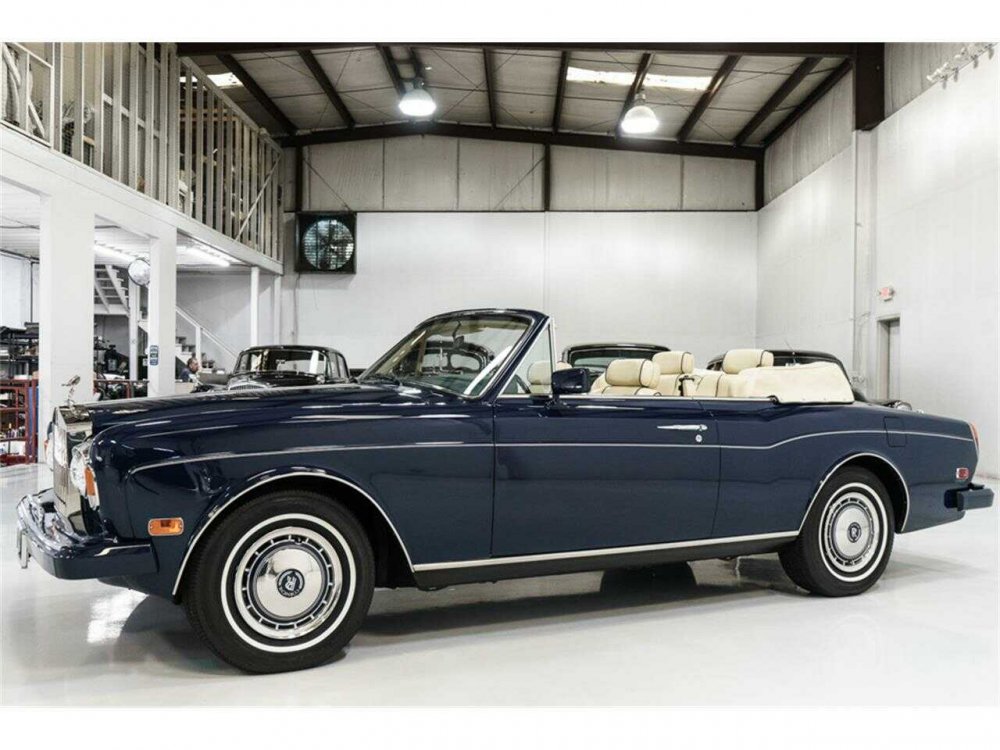 Rolls-Royce Corniche Cabrio