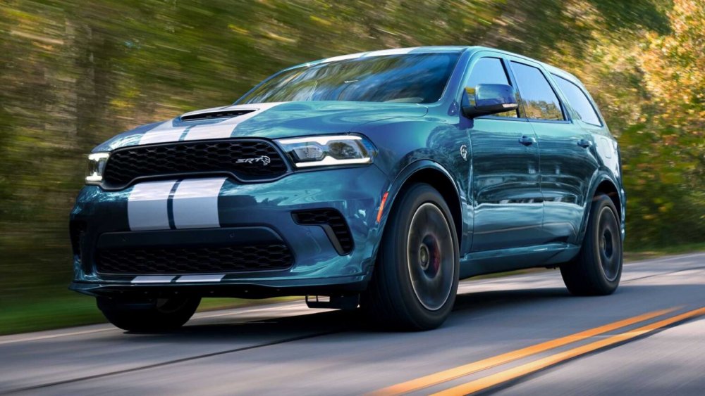 Dodge Durango srt 2017