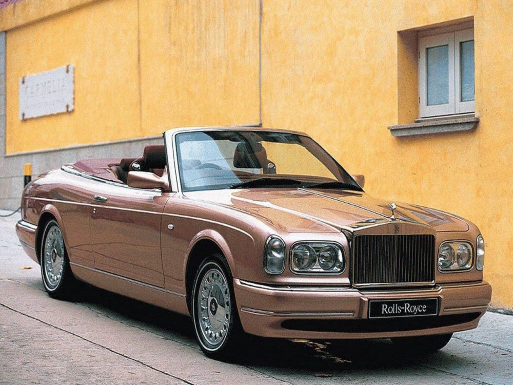 Rolls-Royce Corniche (2000)