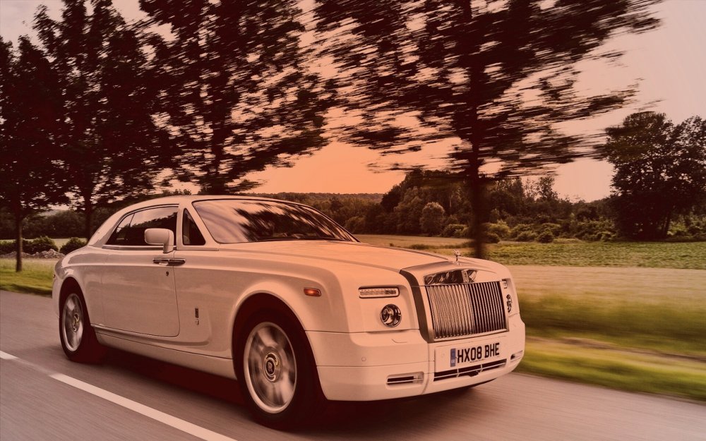 Rolls Royce Corniche 2