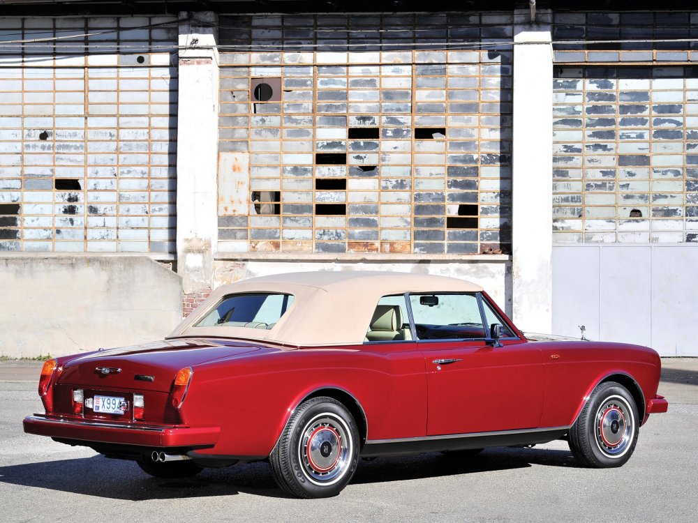 Rolls Royce Corniche 1971