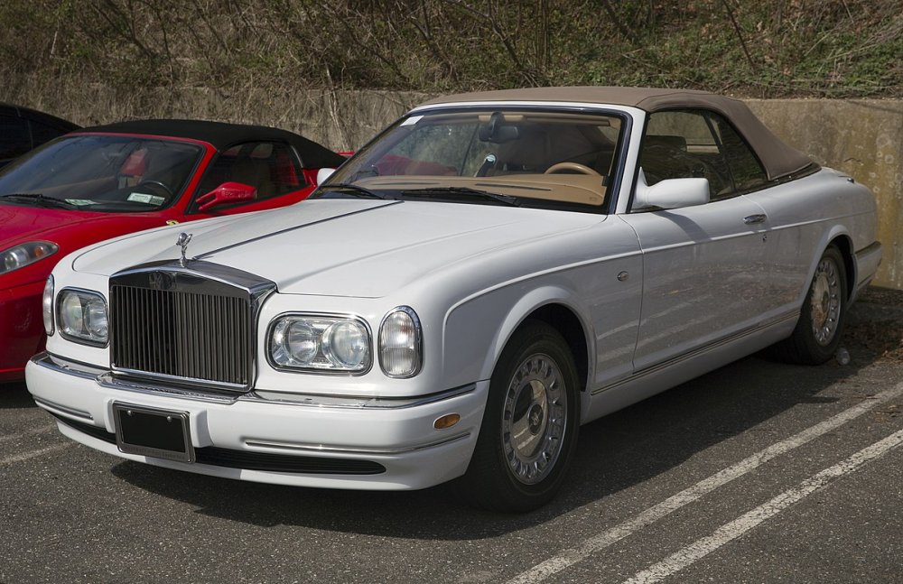 Rolls Royce Corniche