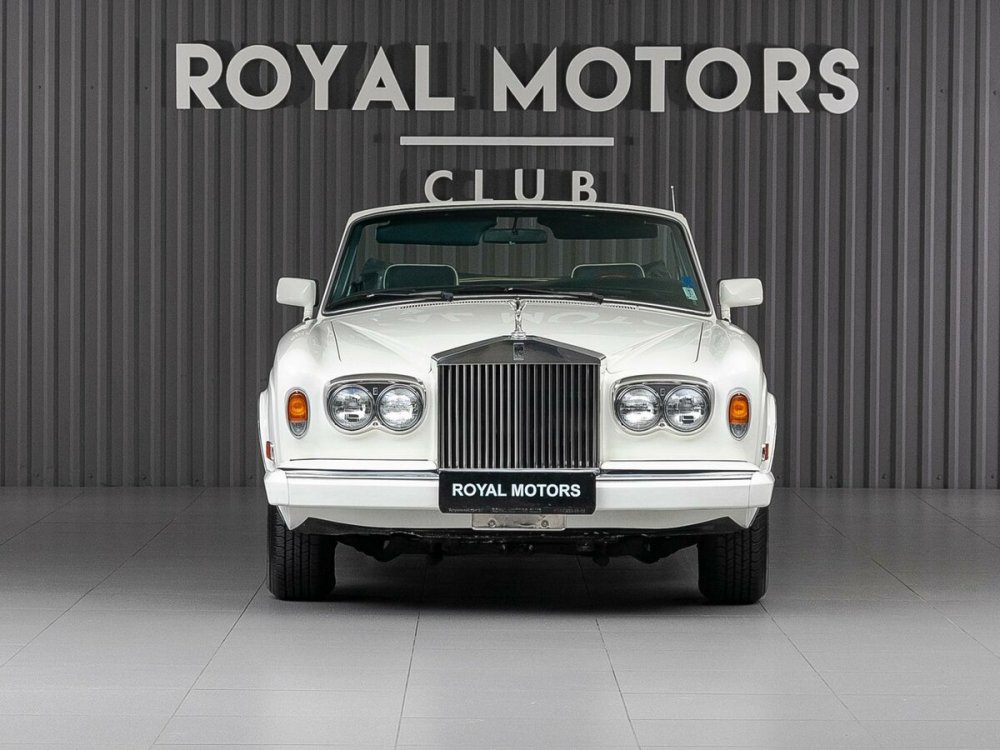 Rolls Royce Corniche 1971