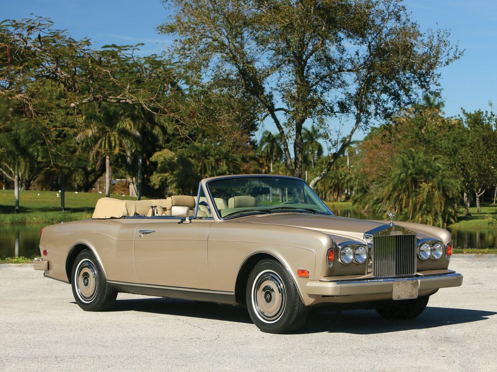 Rolls Royce Corniche 1972