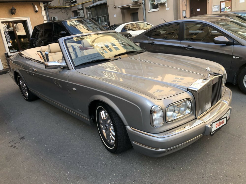 Rolls-Royce Corniche IV Convertible