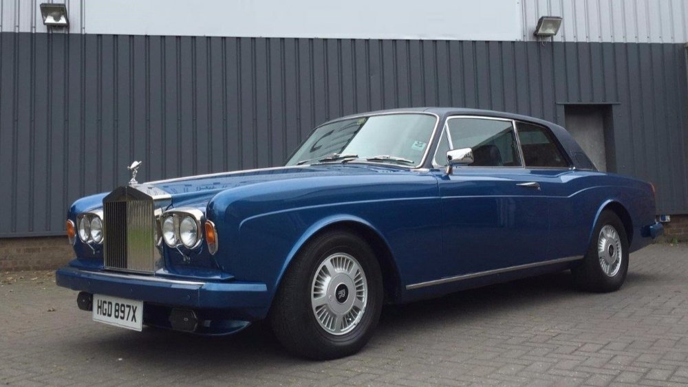 Rolls-Royce Corniche v двигатель