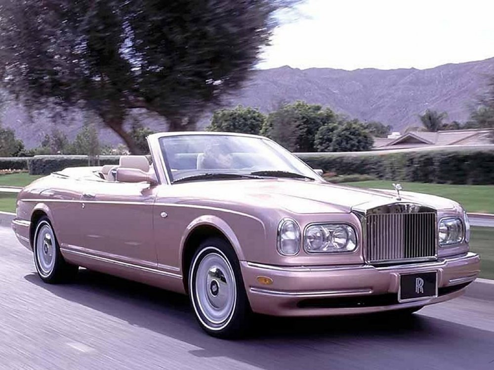 Rolls Royce Corniche