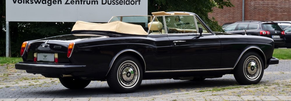 Rolls Royce Corniche 1995