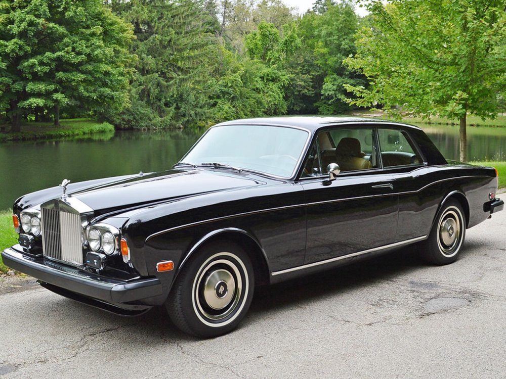 Rolls Royce Corniche 4