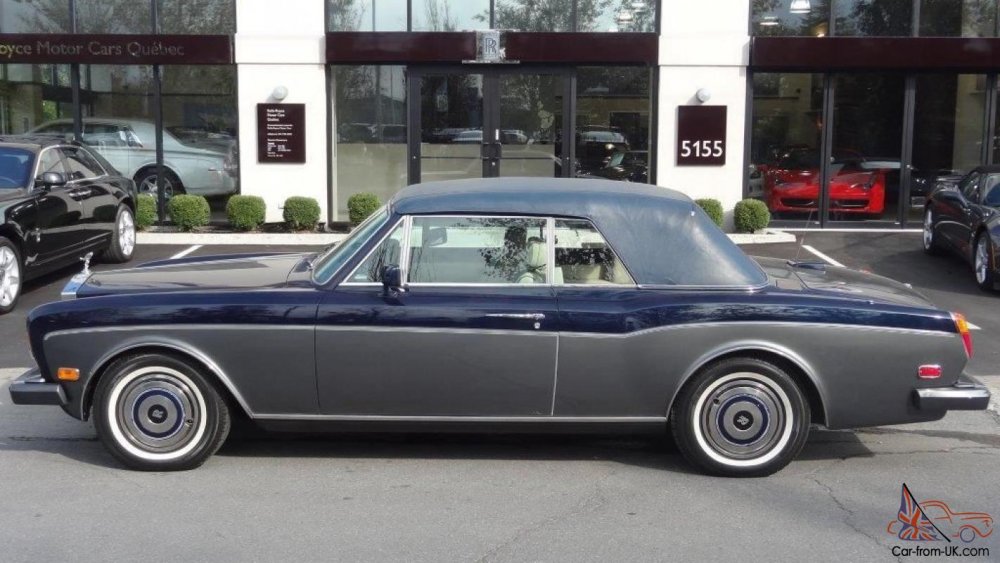 Rolls Royce Corniche Coupe