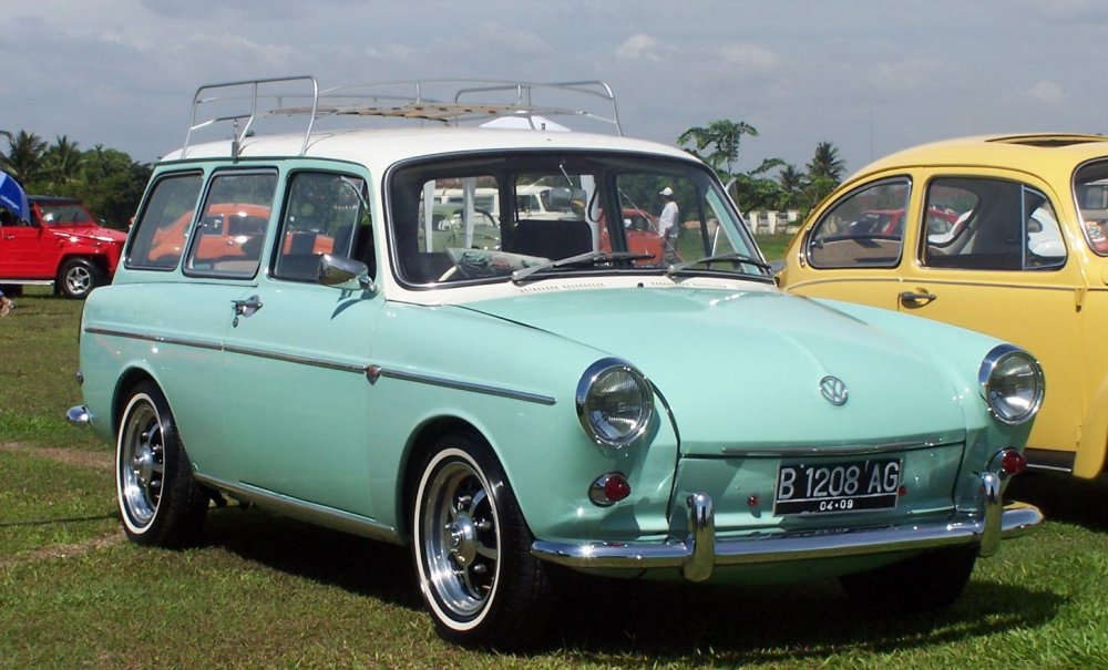Volkswagen t1 1963