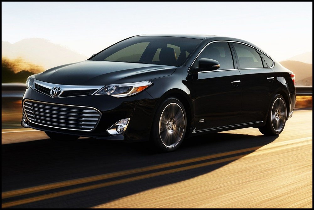 Toyota Avalon 2022