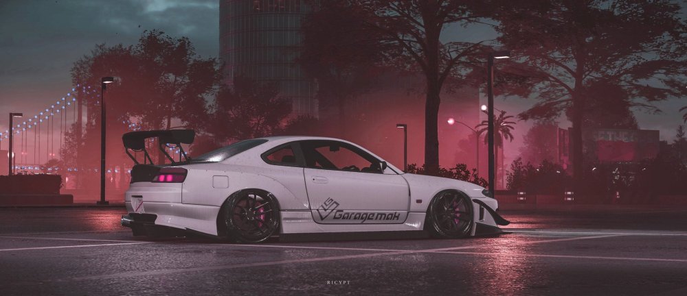 Nissan Silvia s15 Сакура