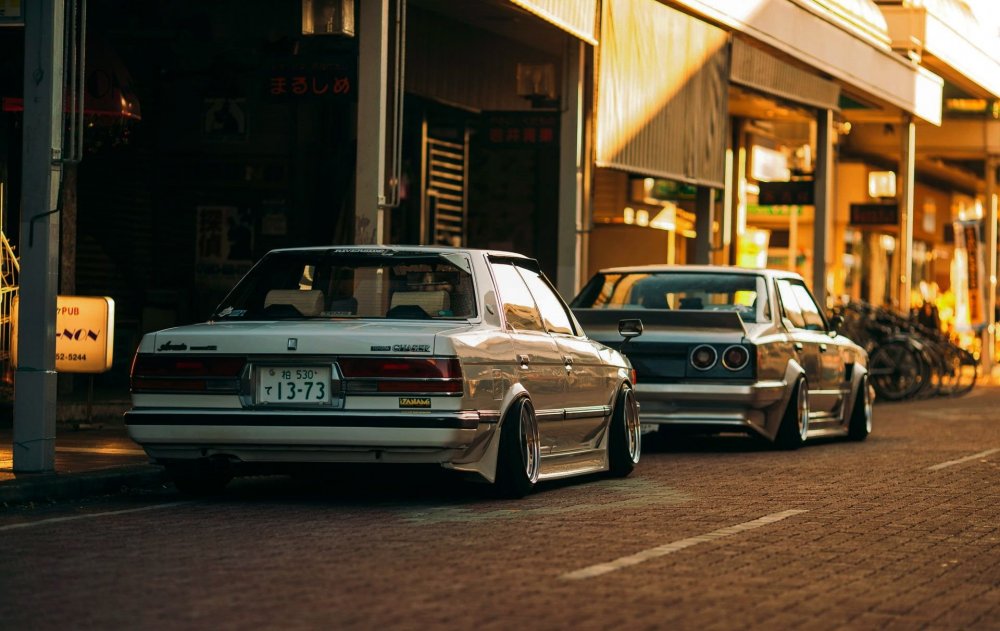 Японские JDM Toyota Chaser