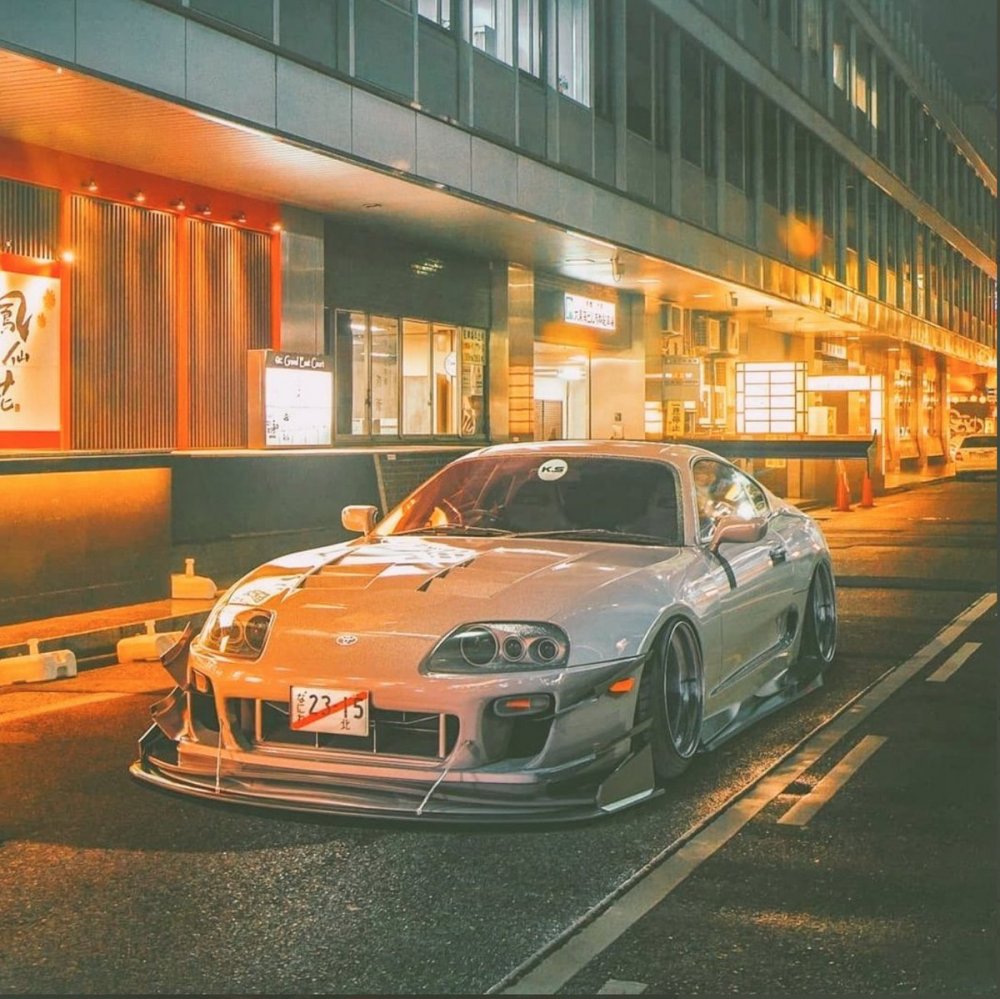 Toyota Supra Speedhunters