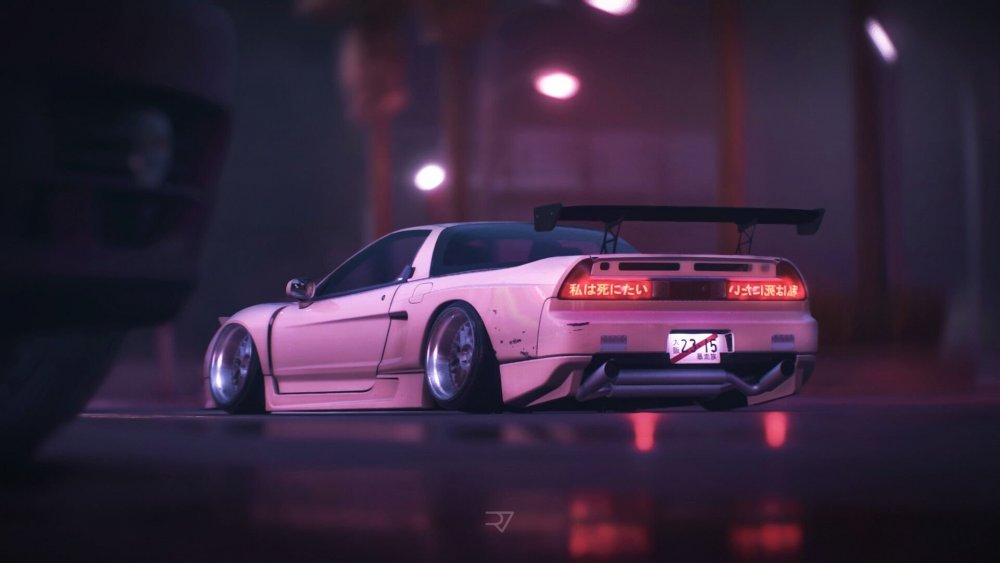 Honda NSX JDM 4к