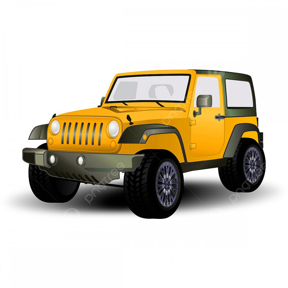 Jeep Rubicon PNG
