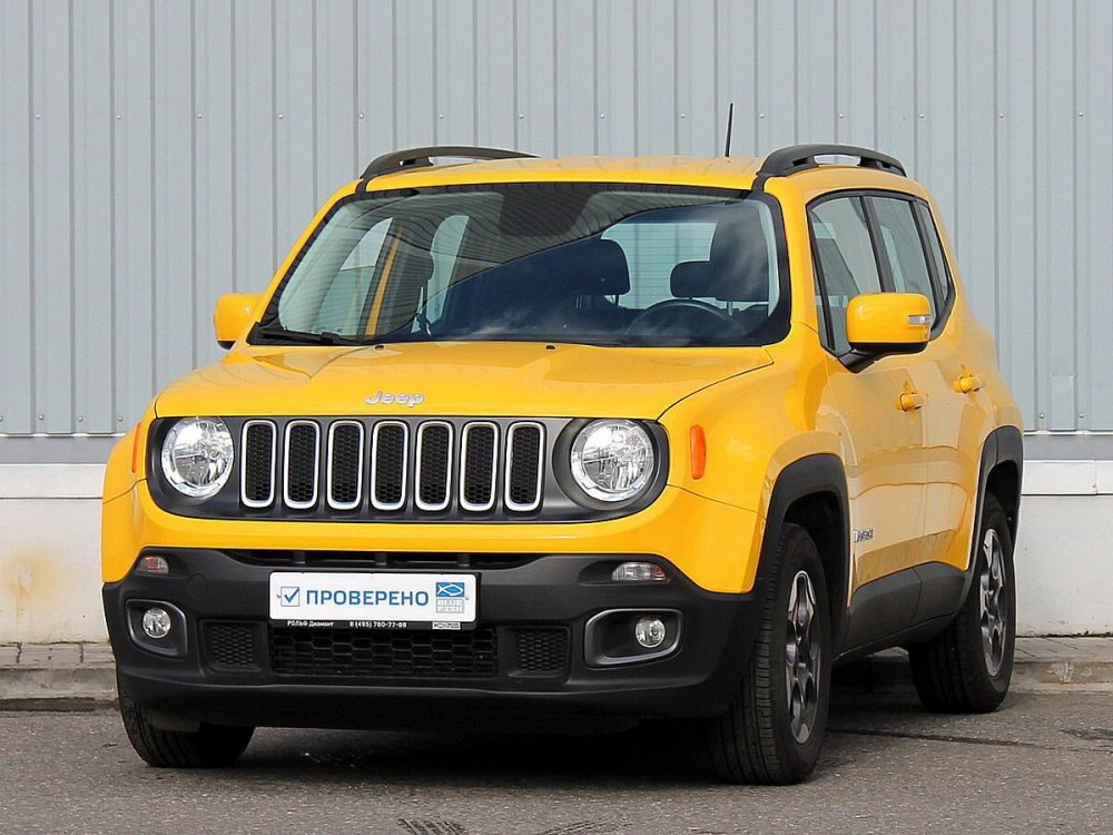 Jeep Renegade 1.4 AMT