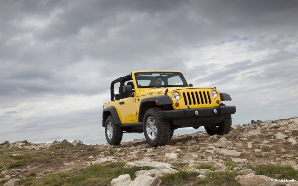 Jeep Wrangler 2011