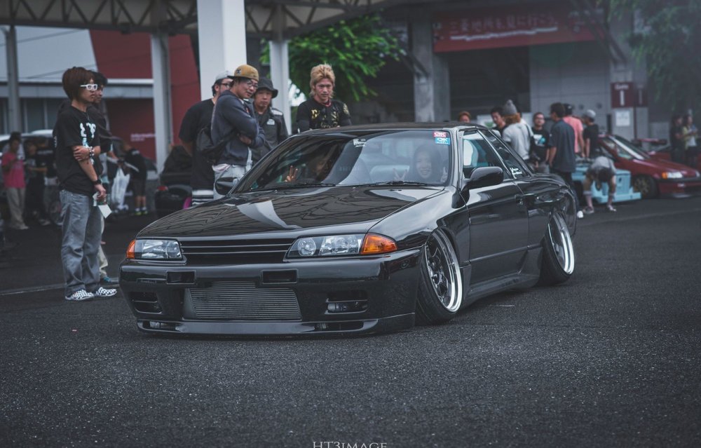 Nissan Skyline r32 JDM