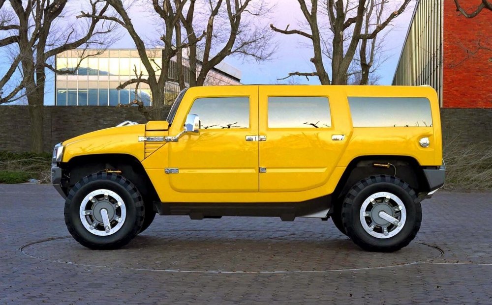 Hummer h2 SUV Concept