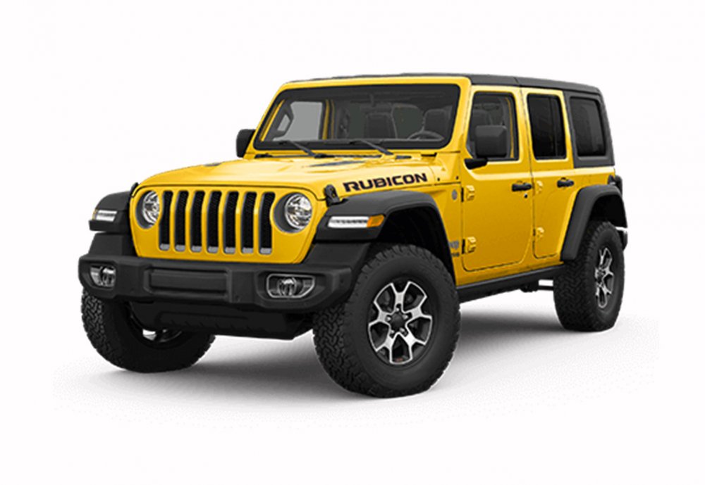 Jeep Wrangler Rubicon 2022