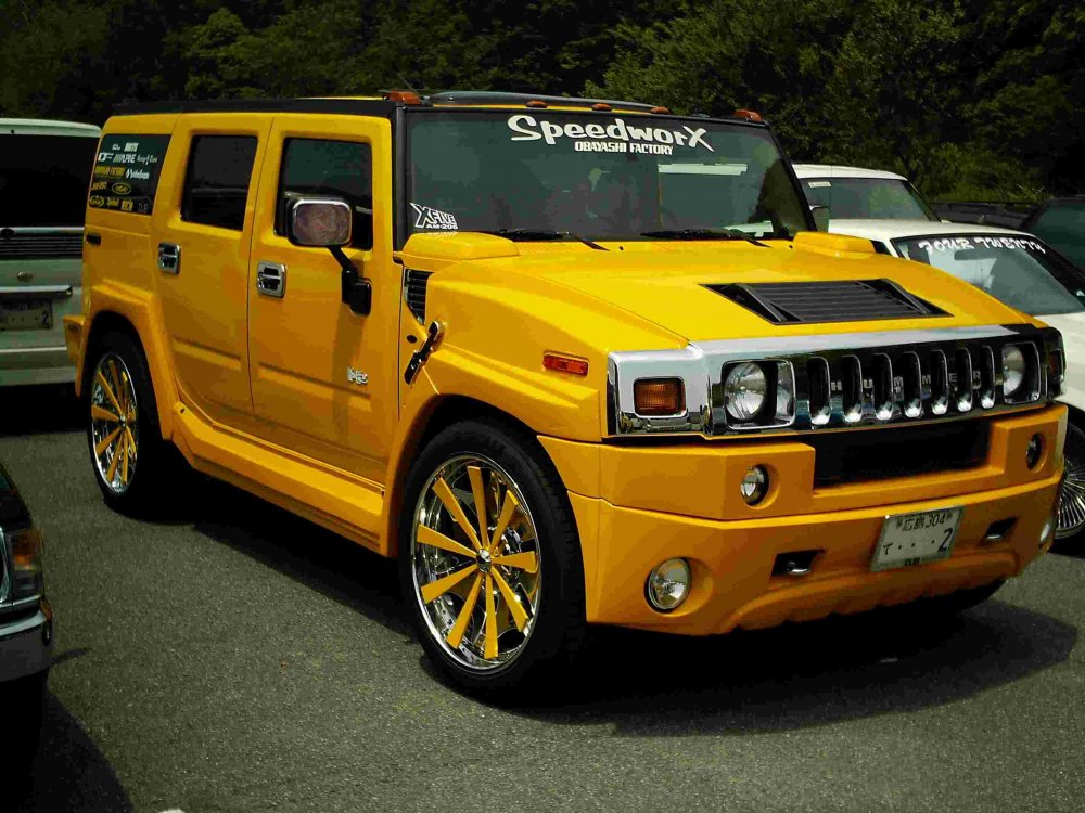 Hummer h6