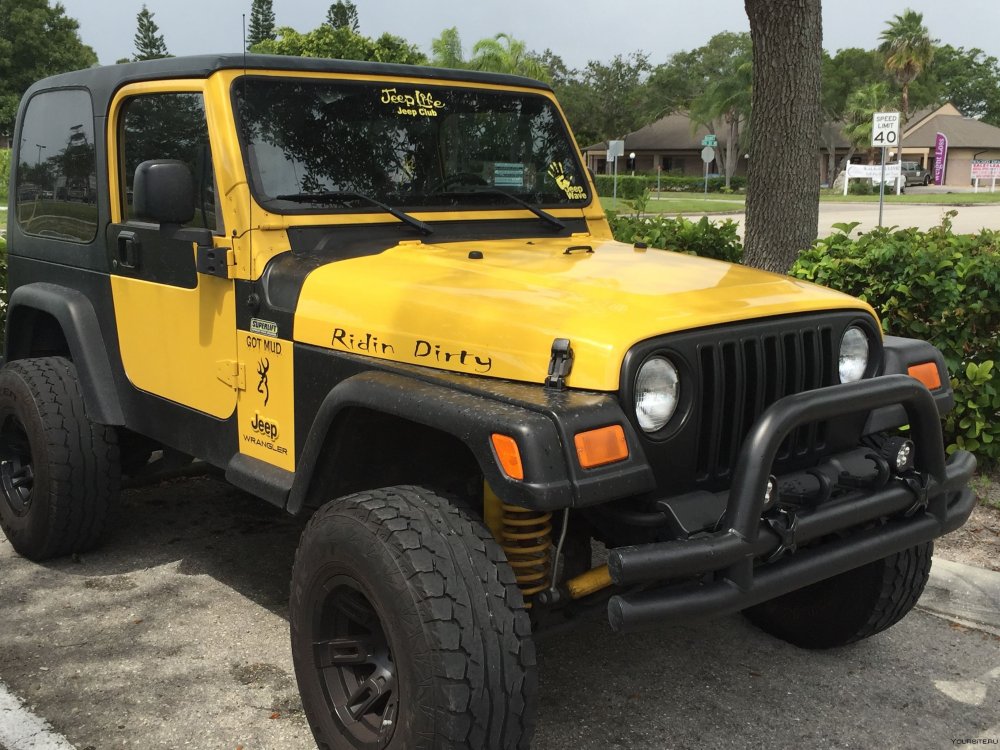 Jeep Wrangler TJ