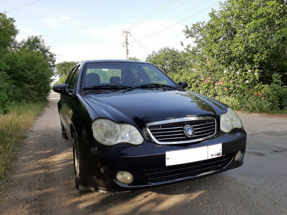 Geely CK (Otaka) i Рестайлинг