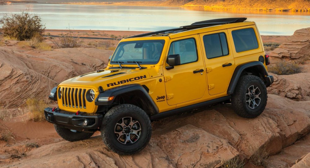 Jeep Wrangler Rubicon 2020