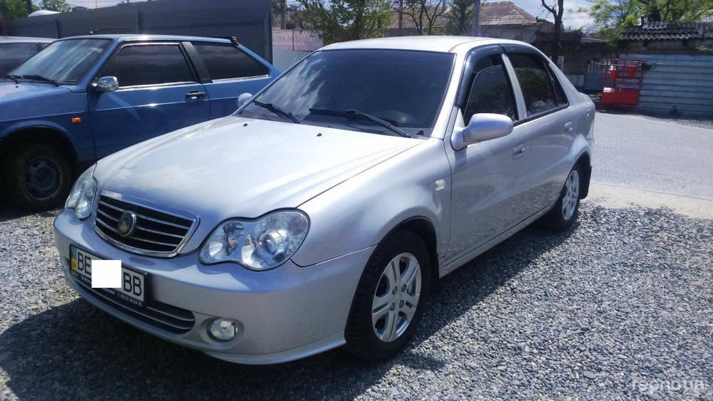 Geely CK (Otaka) 2008