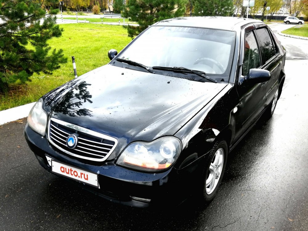 Geely CK 2007