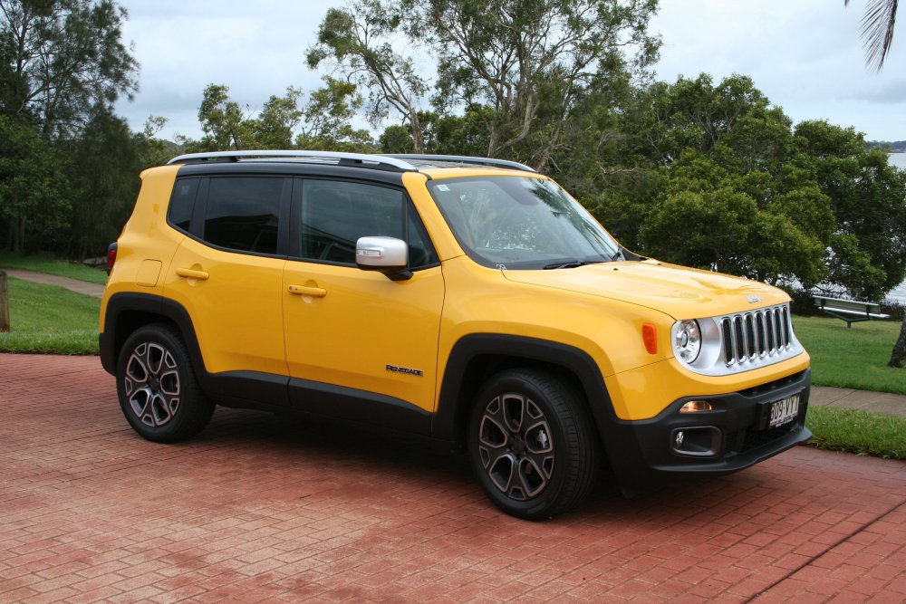 Jeep Renegade 2013