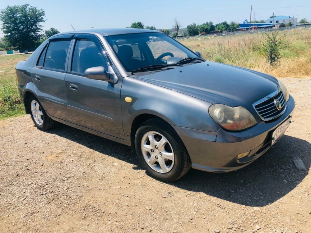 Geely CK 2008 года