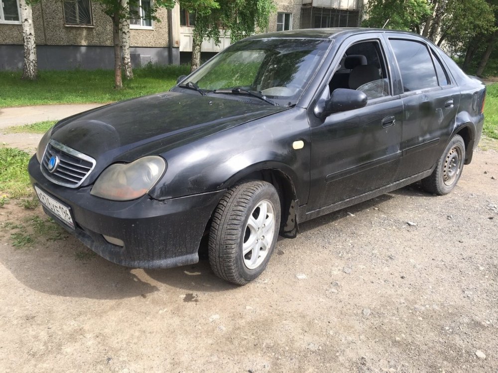 Geely Otaka 2007 Золотая