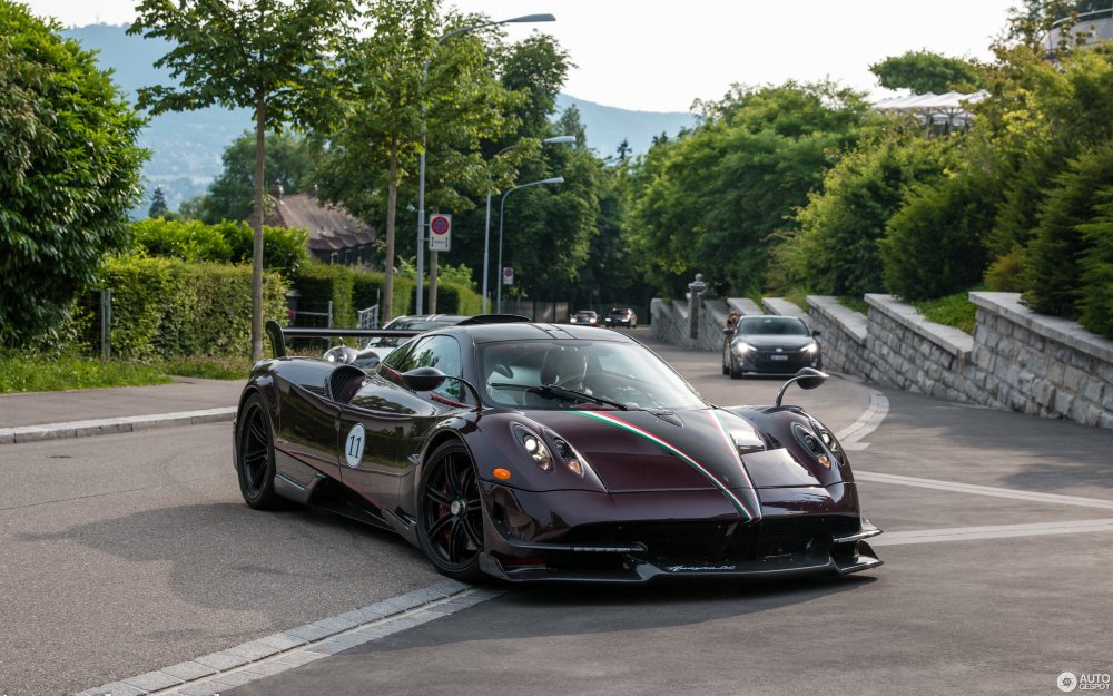 Pagani Huayra BC 2017