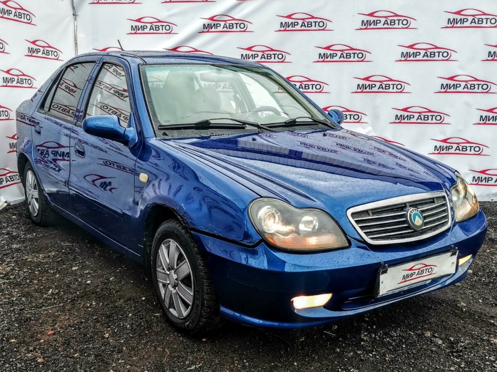 Geely ck1 Otaka тюнинг