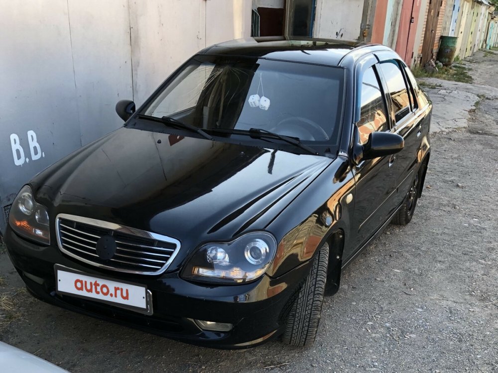 Geely CK Otaka 1.5 2007