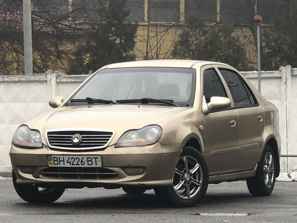 Geely CK (Otaka) 1.5 МТ, 2007