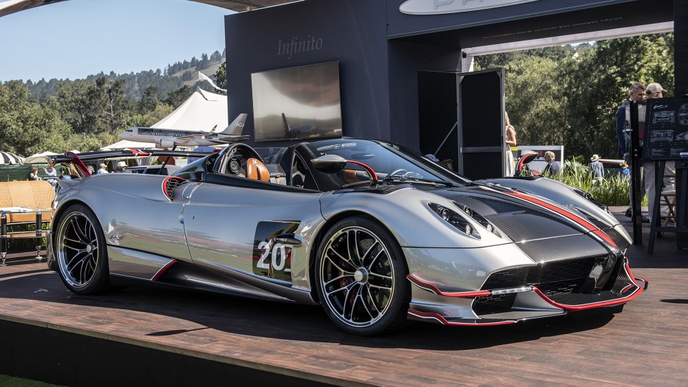 Машина Pagani Huayra