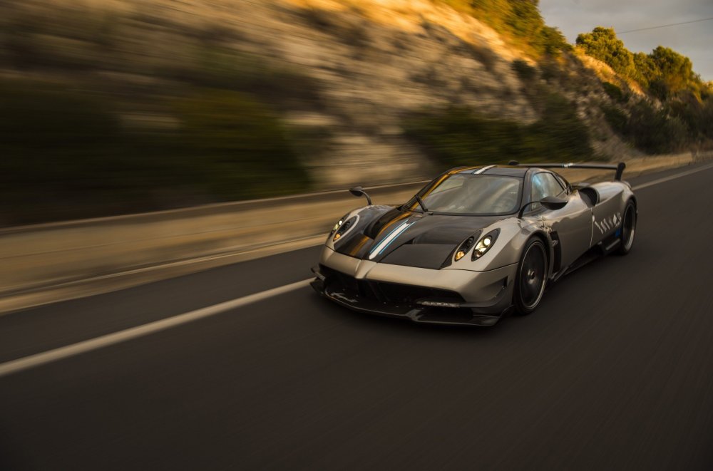 Huayra Roadster BC