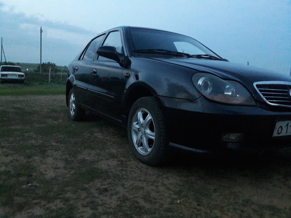 Geely CK (Otaka) 1.5 МТ, 2007