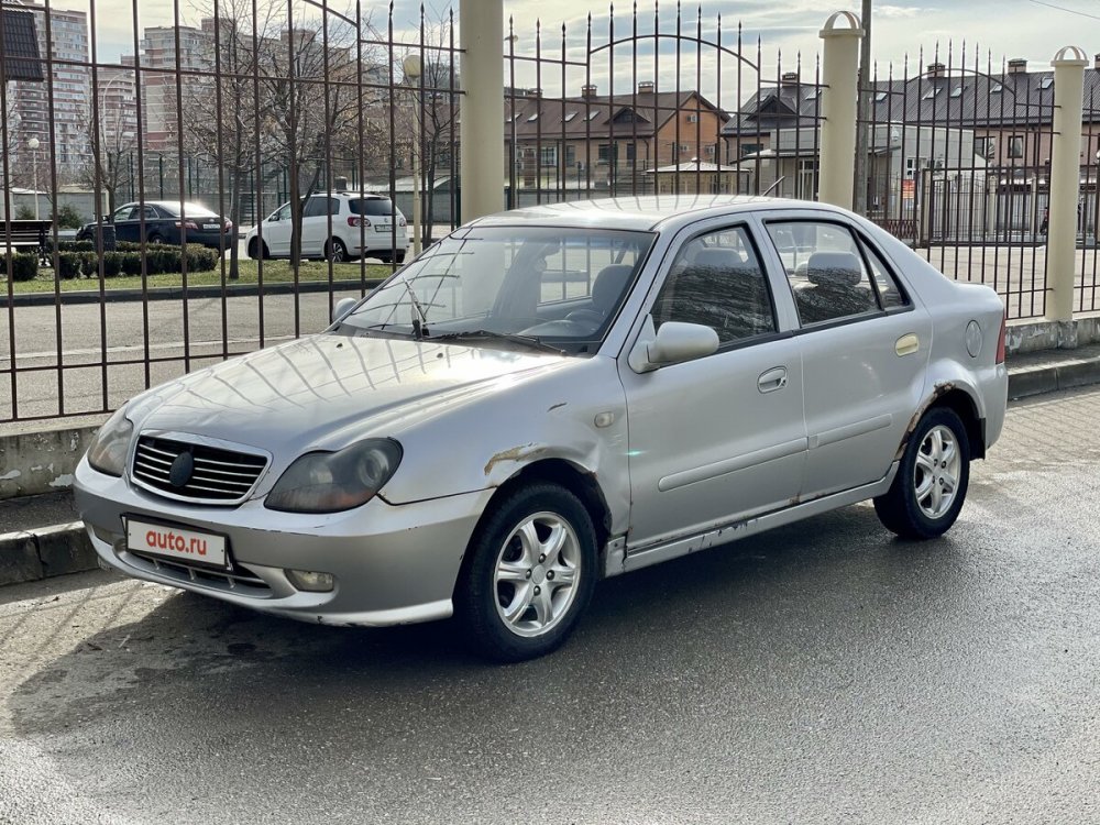 Geely CK 2007