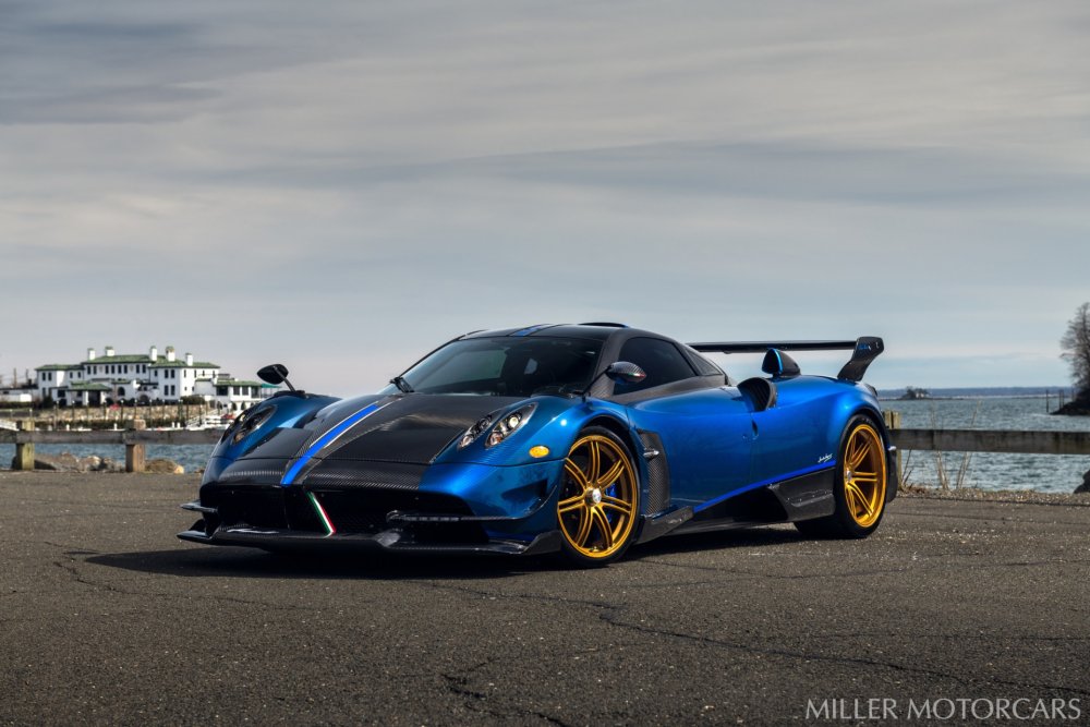 Pagani Huayra BC 2017