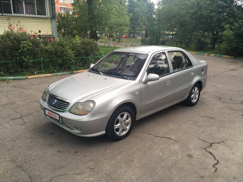 Geely CK