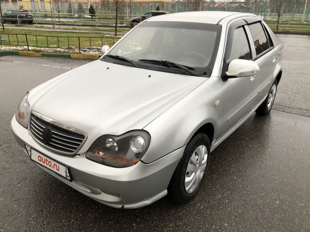 Geely Otaka ck1